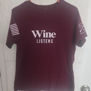 Grunt style wine listens - ladies large